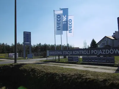 OKRĘGOWA STACJA KONTROLI POJAZDÓW